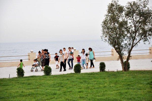Sumqayıtın yeni bulvarı bu gün