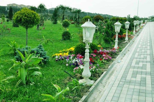 Sumqayıtın yeni bulvarı bu gün