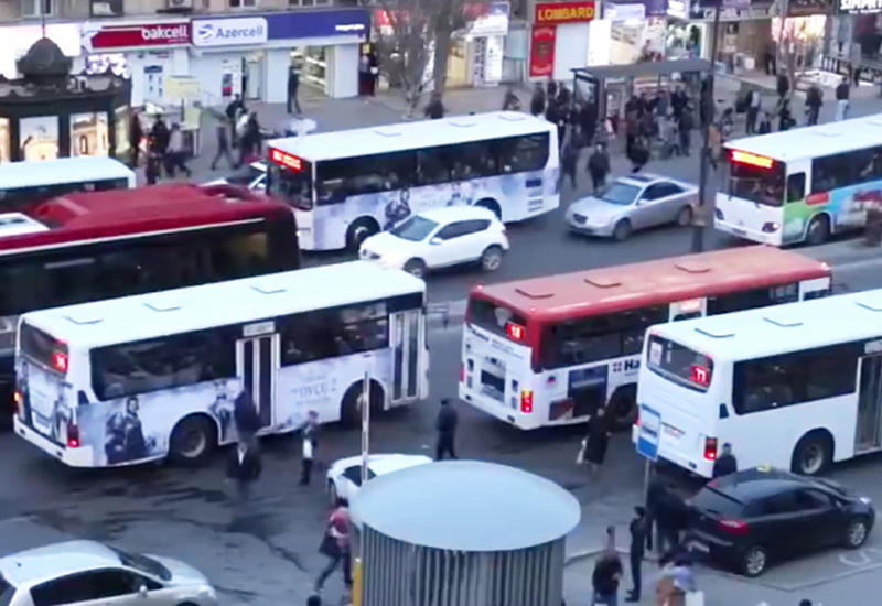 Bakıda bir neçə avtobus marşrutunun xətti dəyişdirilib