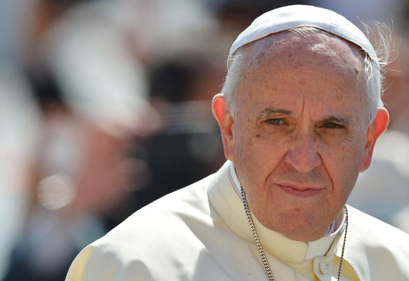 Папа Римский оставил послание верующим в Азербайджане
