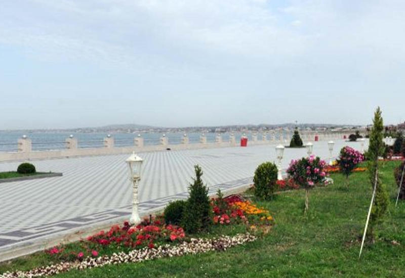 Sumqayıtın yeni bulvarı bu gün