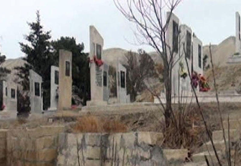 Tovuzda qəbiristanlıq avtodayanacağa çevrilib