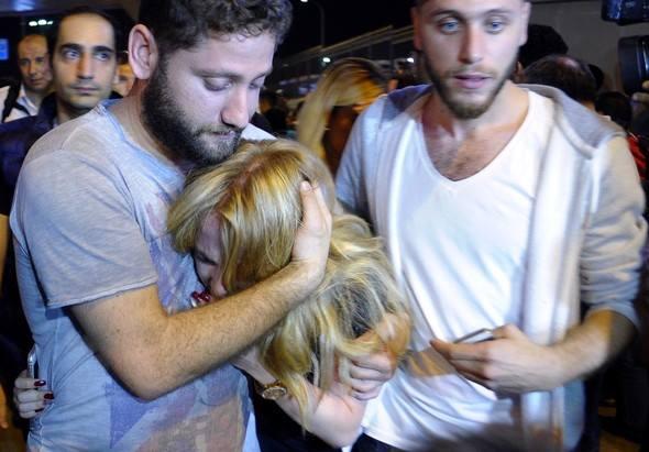 İstanbul faciəsinin göz yaşardan