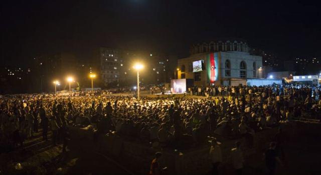 Azərbaycanda 3-cü qədr gecəsindən