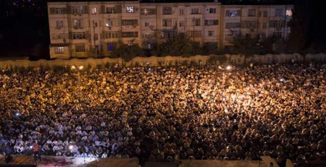 Azərbaycanda 3-cü qədr gecəsindən