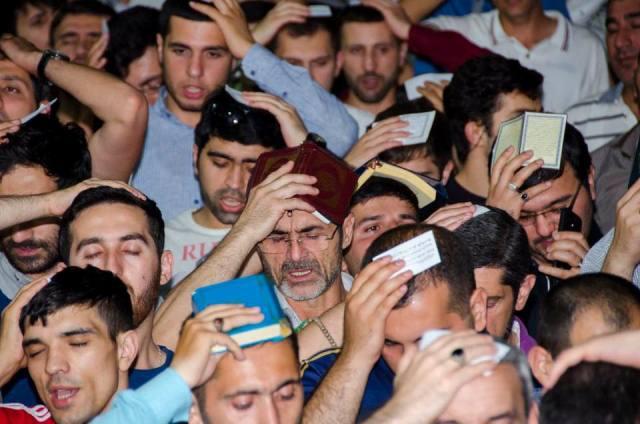 Azərbaycanda 3-cü qədr gecəsindən