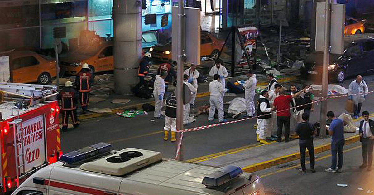 İstanbul faciəsinin göz yaşardan