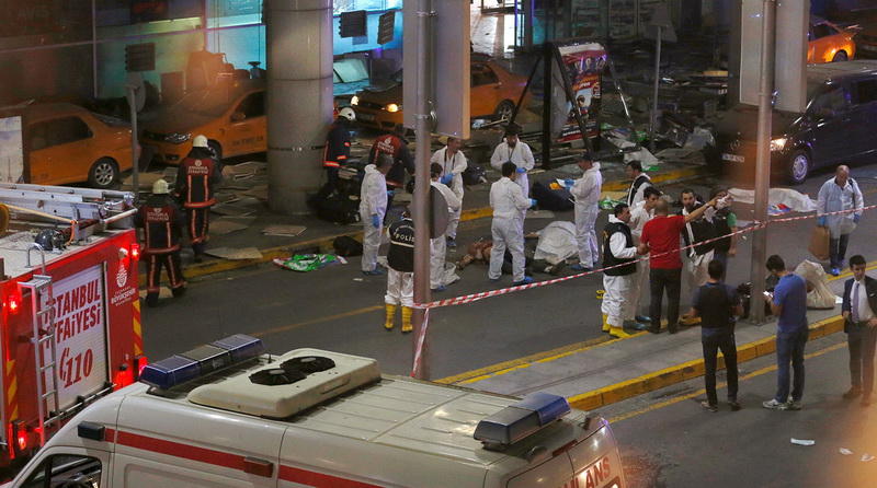 İstanbul faciəsinin göz yaşardan