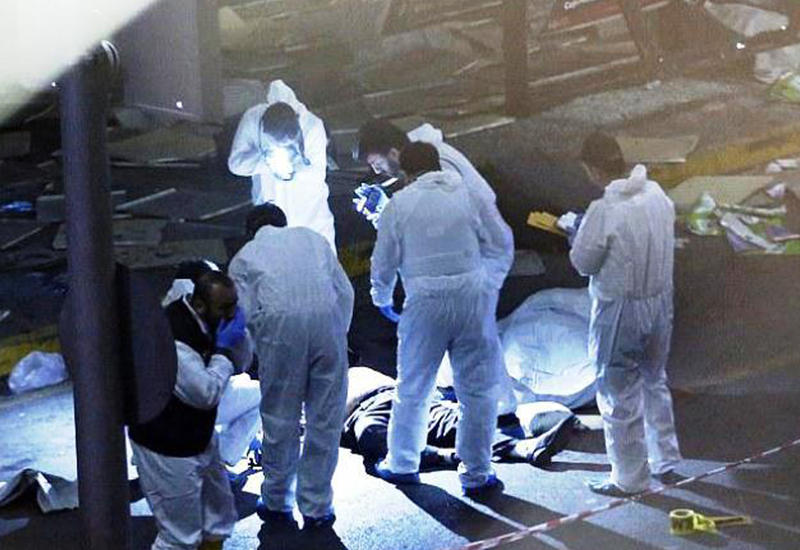 Terror aktını kimlər və hansı məqsədlə törədib?