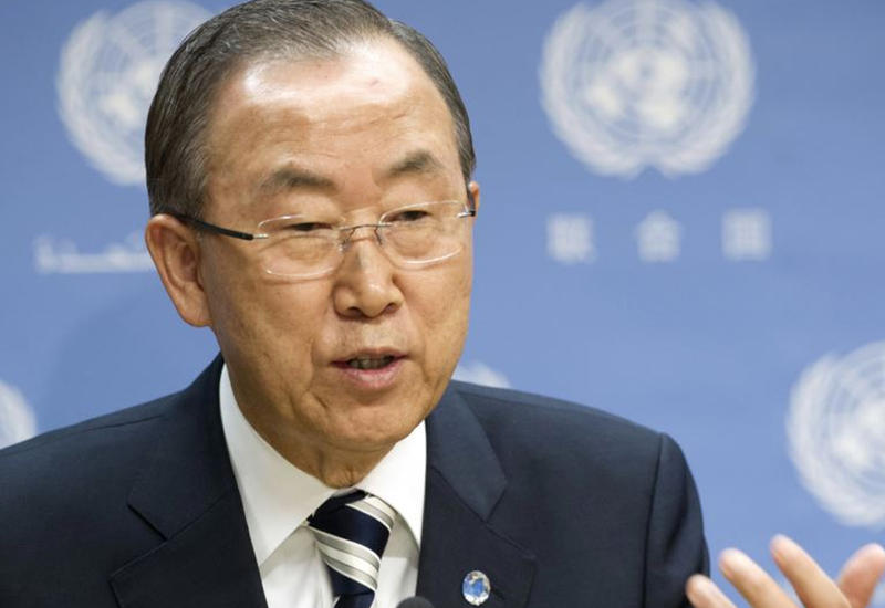 Пан Ги Мун: Развитие Азербайджана помогает стране играть важнейшую роль в Евразии