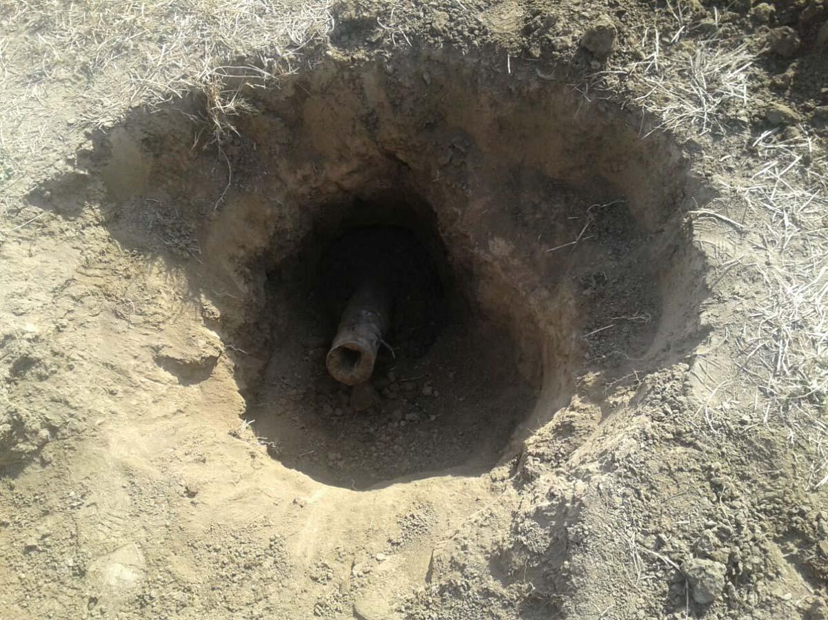 В прифронтовых районах обнаружены 5 неразорвавшихся боеприпасов