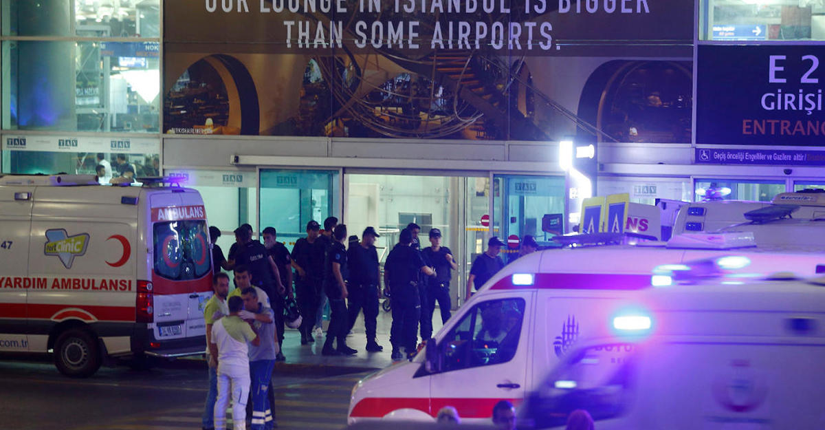 İstanbul faciəsinin göz yaşardan