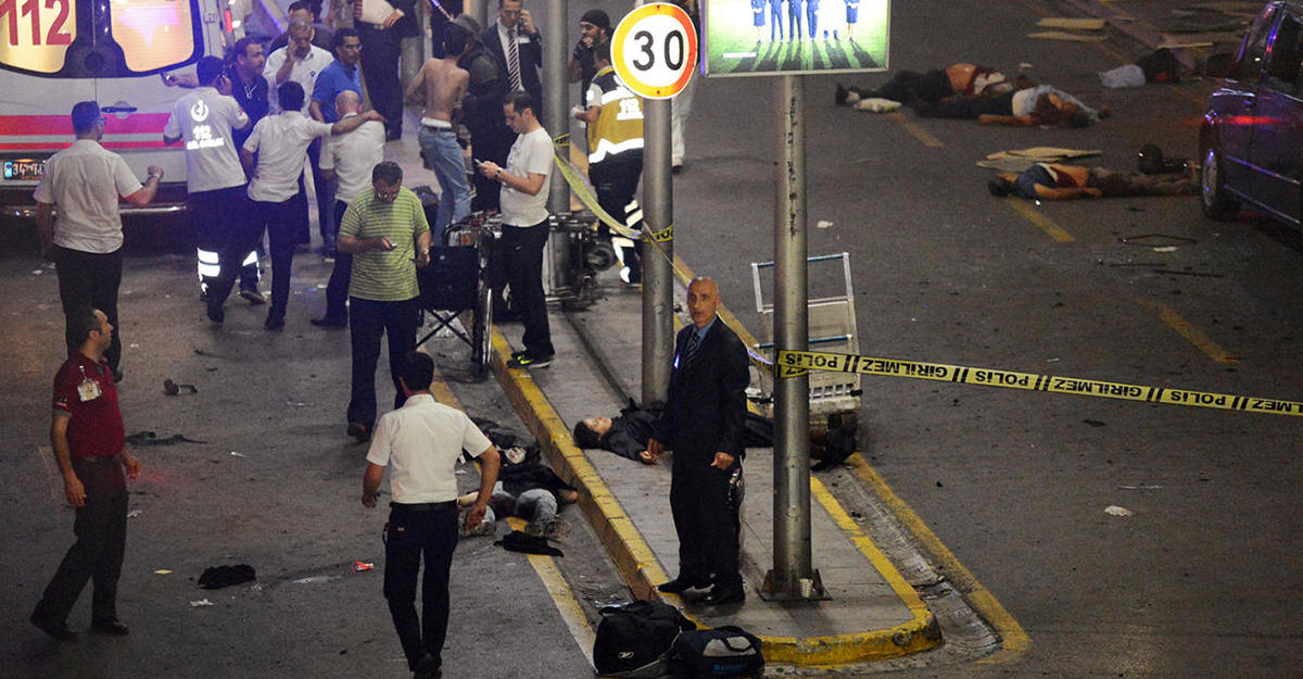 İstanbul faciəsinin göz yaşardan