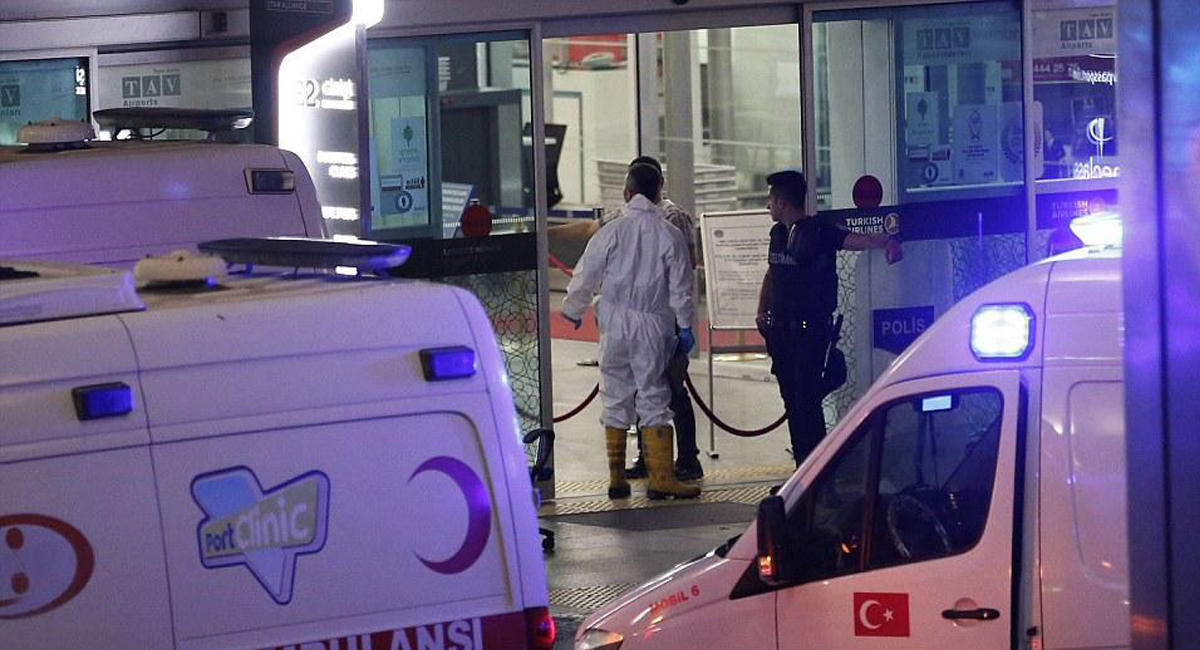 İstanbul faciəsinin göz yaşardan