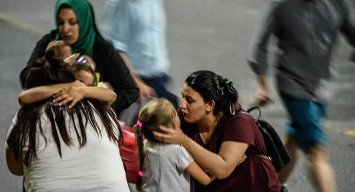 İstanbul faciəsinin göz yaşardan