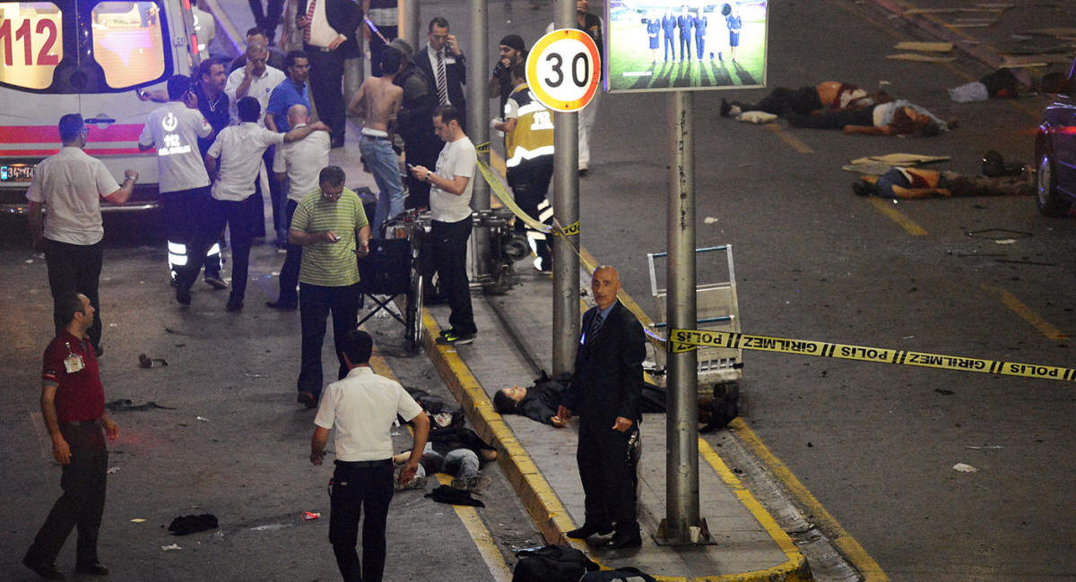 İstanbul faciəsinin göz yaşardan