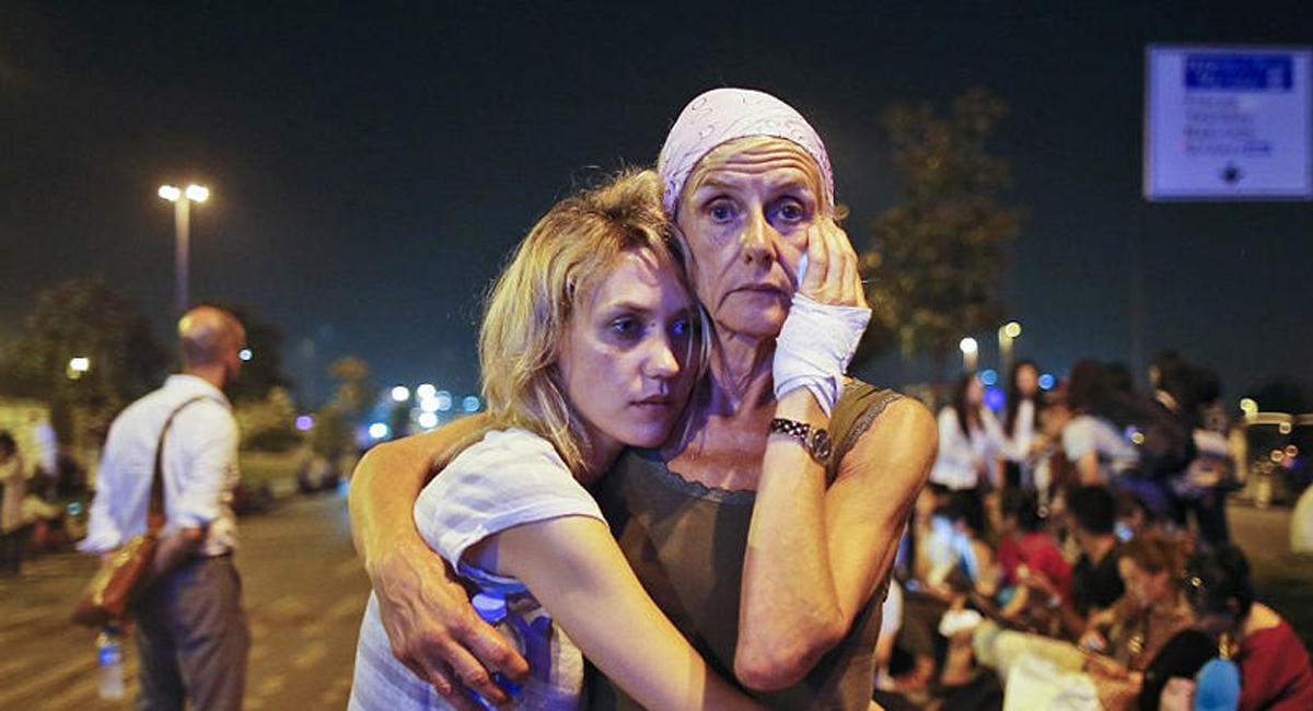 İstanbul faciəsinin göz yaşardan