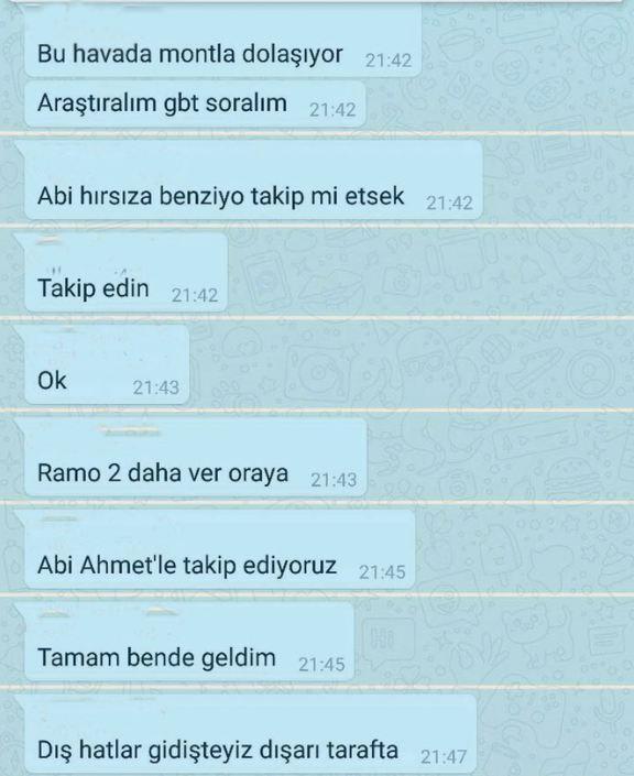 İstanbul terrorunda polislərin ŞOK "WhatsApp" yazışması ortaya çıxdı