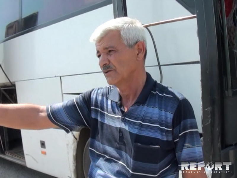 Bakı - Lənkəran sərnişin avtobusu QƏZAYA UĞRADI: