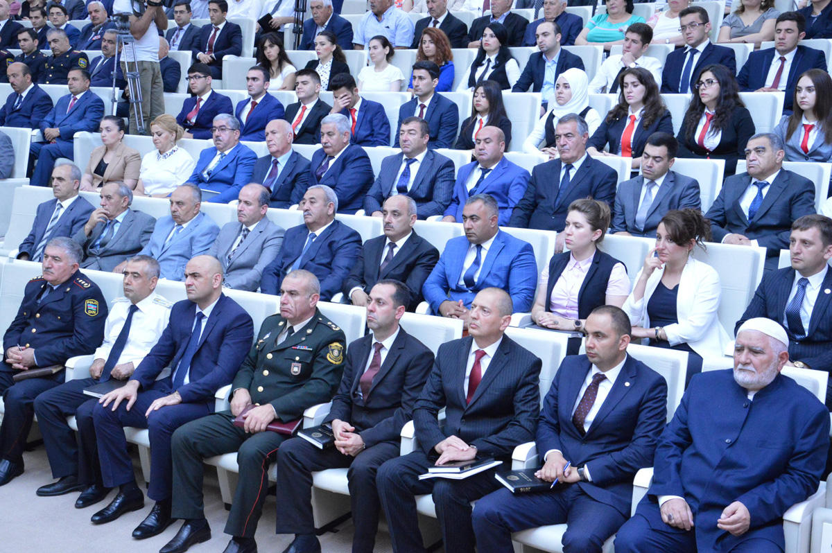 Binəqədidə “Dini ekstremizmə qarşı mübarizə” mövzusunda müşavirə keçirilib