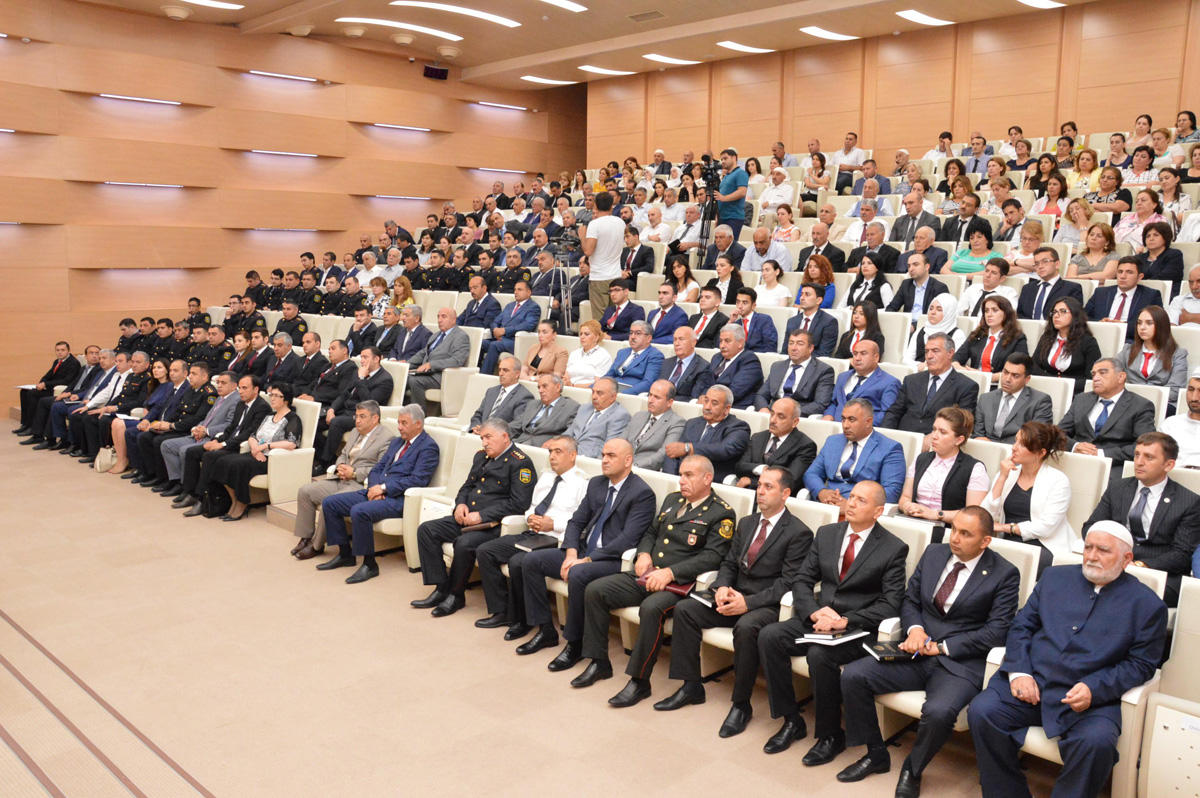 Binəqədidə “Dini ekstremizmə qarşı mübarizə” mövzusunda müşavirə keçirilib