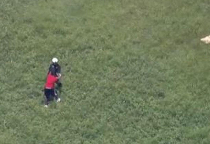 Amansız təqib bu cür görüntüləndi