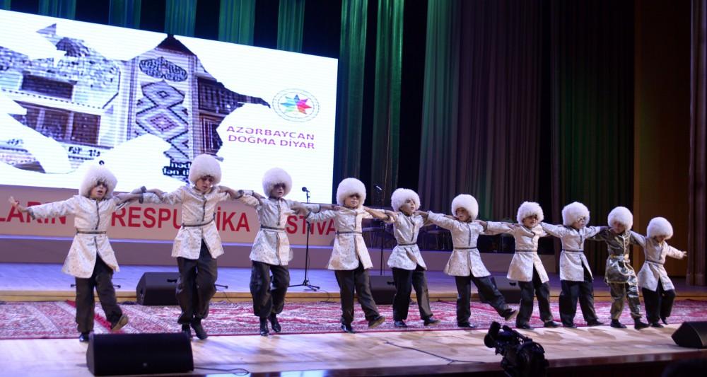 В Баку состоялся гала-концерт Республиканского фестиваля нацменьшинств