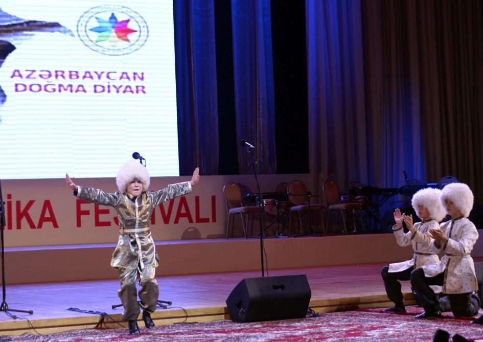 В Баку состоялся гала-концерт Республиканского фестиваля нацменьшинств