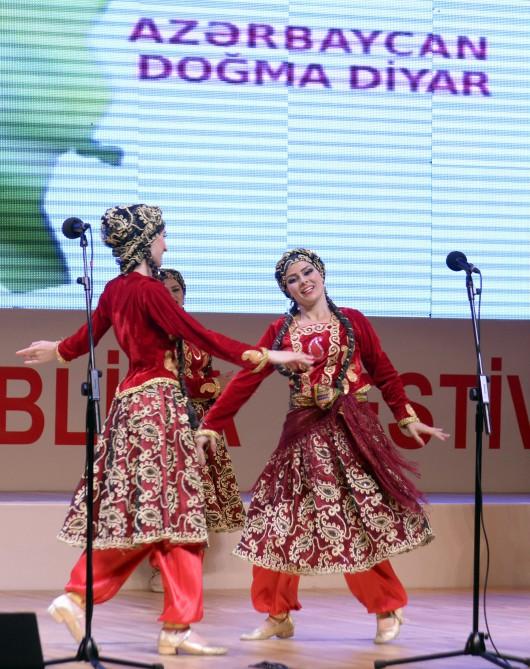 В Баку состоялся гала-концерт Республиканского фестиваля нацменьшинств
