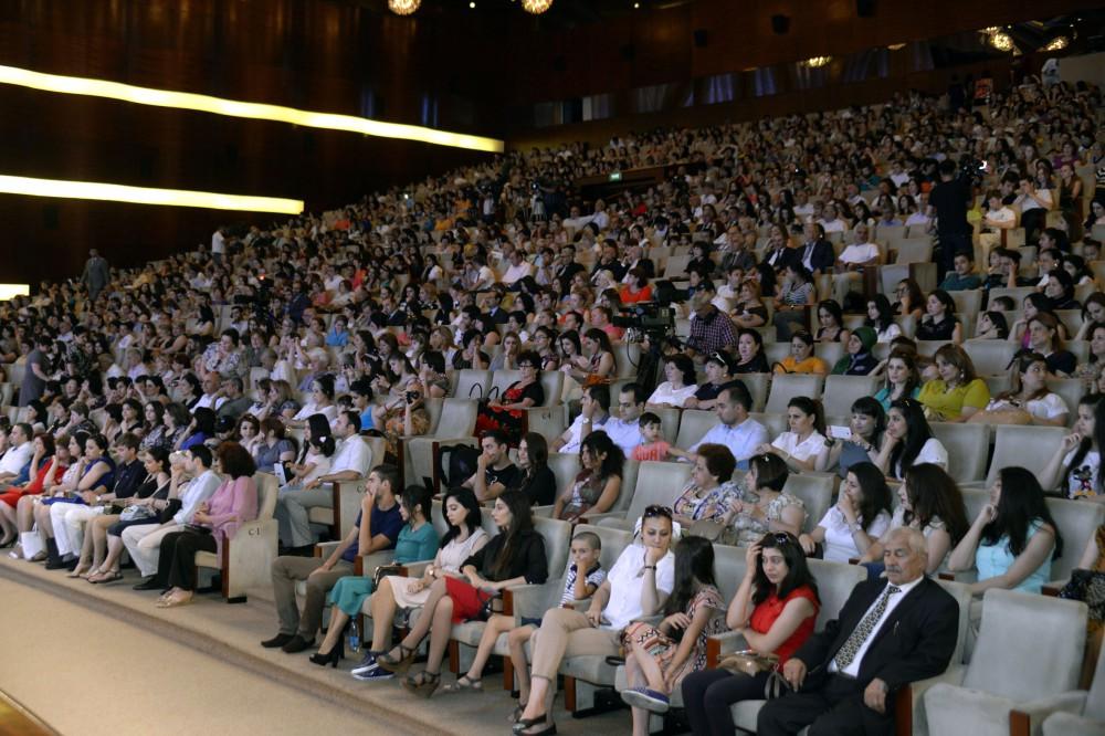 В Баку состоялся гала-концерт Республиканского фестиваля нацменьшинств