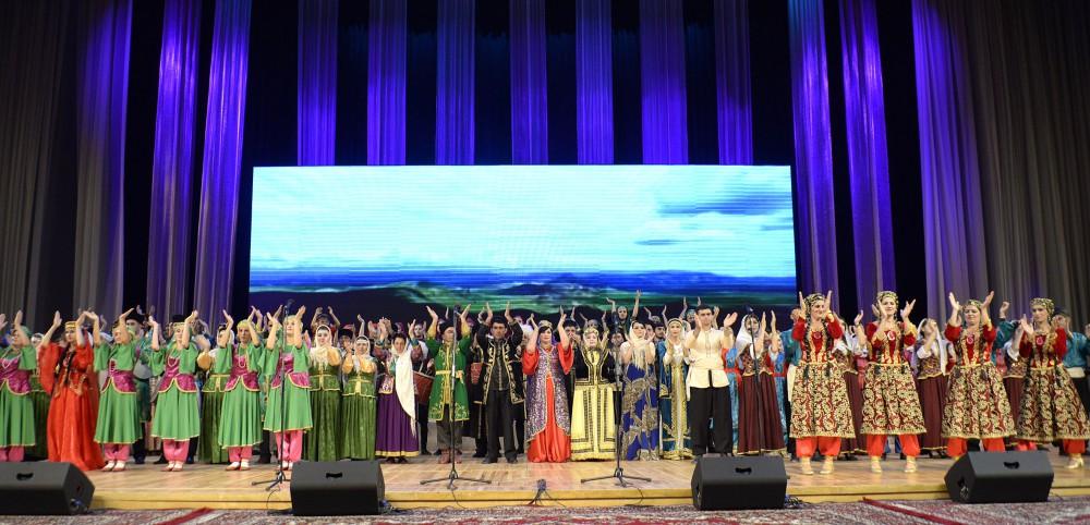 В Баку состоялся гала-концерт Республиканского фестиваля нацменьшинств