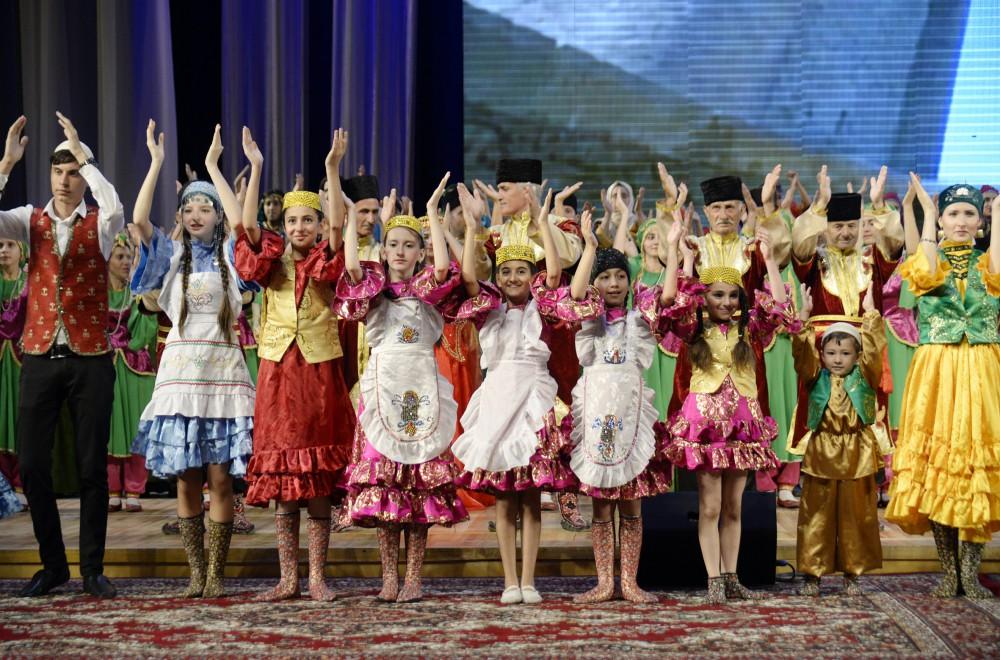 В Баку состоялся гала-концерт Республиканского фестиваля нацменьшинств