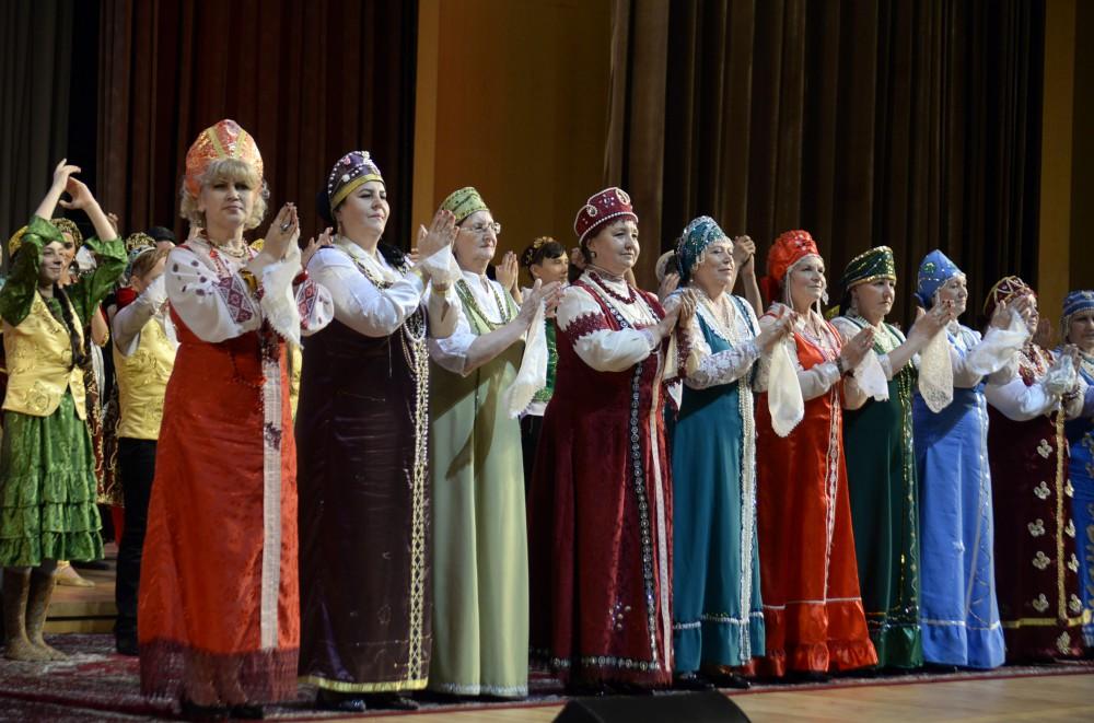 В Баку состоялся гала-концерт Республиканского фестиваля нацменьшинств