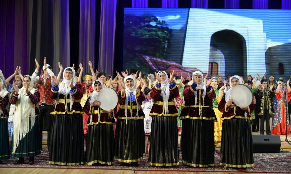 В Баку состоялся гала-концерт Республиканского фестиваля нацменьшинств