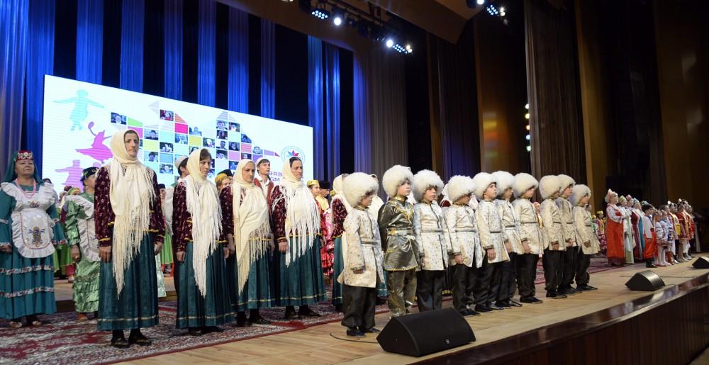 В Баку состоялся гала-концерт Республиканского фестиваля нацменьшинств