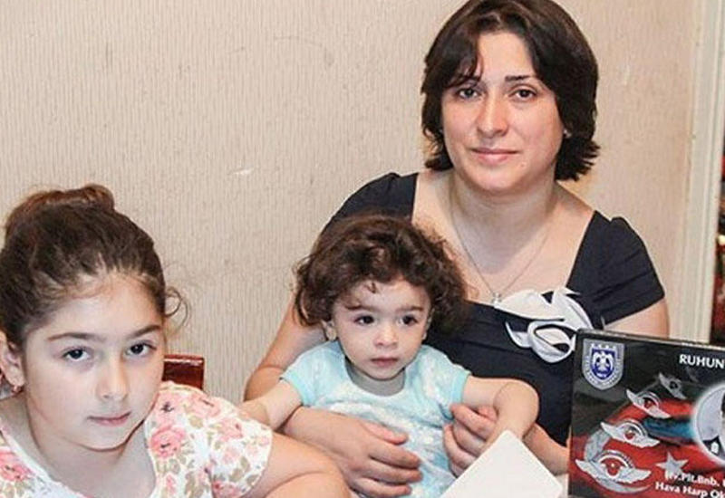 Şəhid pilotun qızı: "Atam hər gün yuxuma girir"