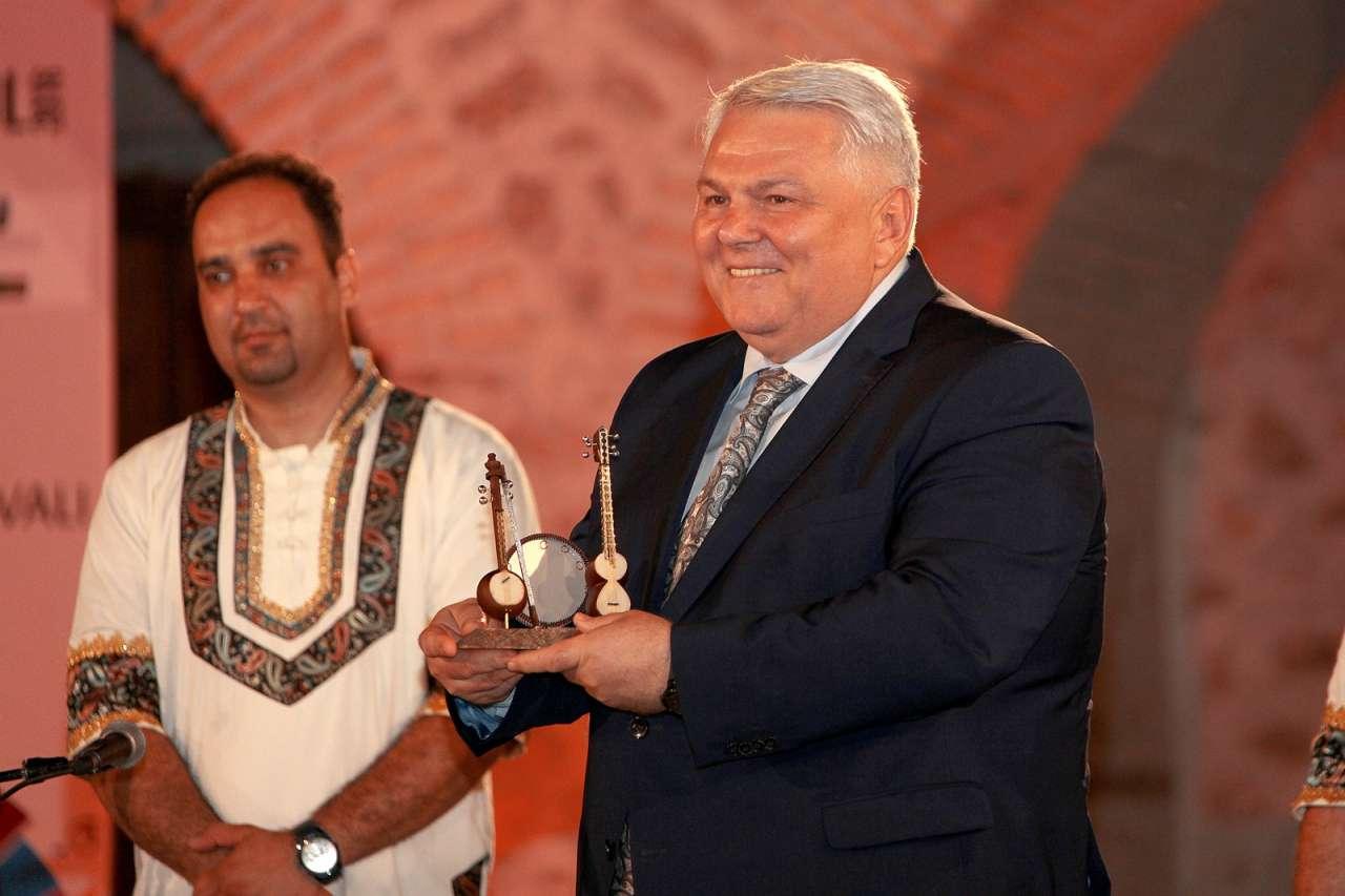 В рамках фестиваля «Шелковый путь» в Шеки выступил иранский ансамбль «Тебриз»
