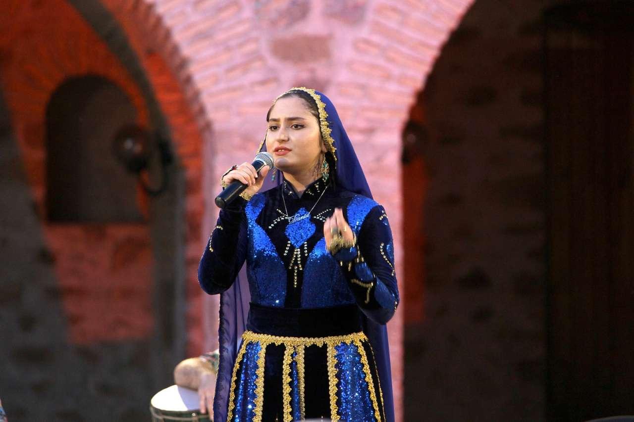В рамках фестиваля «Шелковый путь» в Шеки выступил иранский ансамбль «Тебриз»