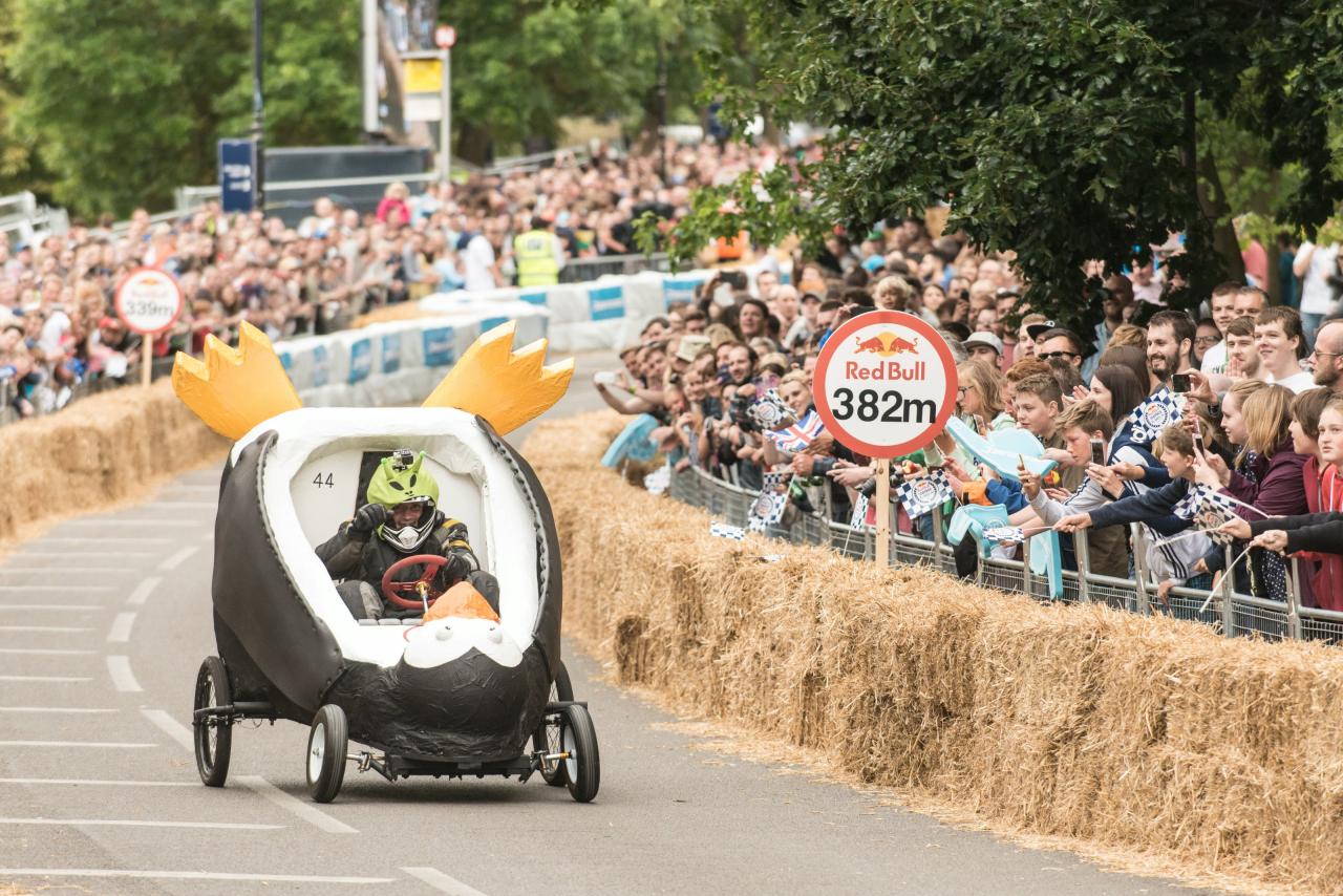 Что такое «Red Bull Soapbox Race»? Скоро в Баку