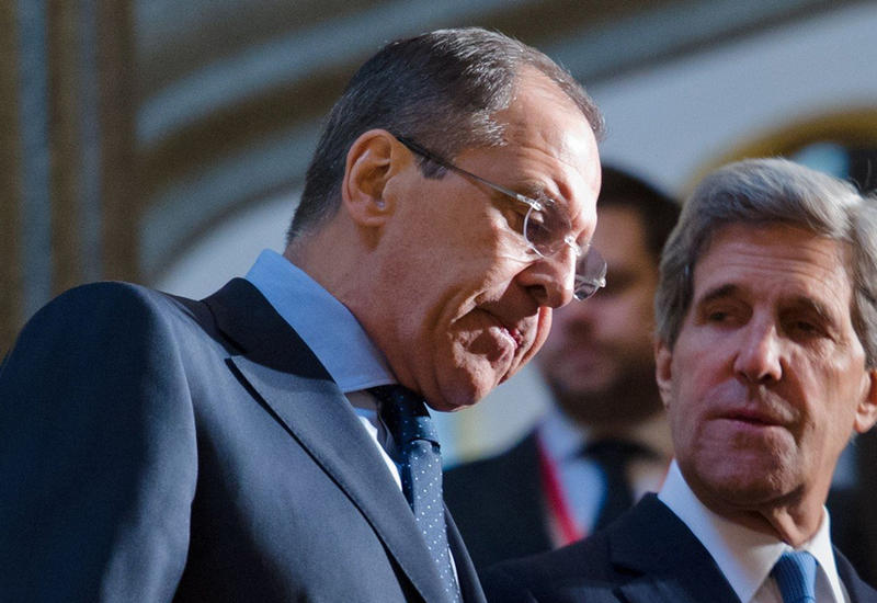 Лавров и Керри обсудили по телефону ситуацию в Сирии