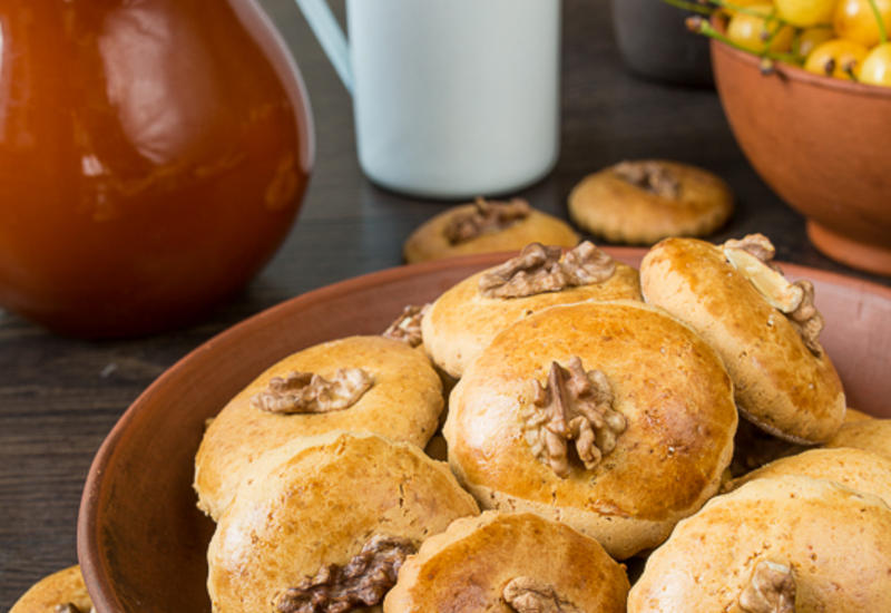 Медовое печенье