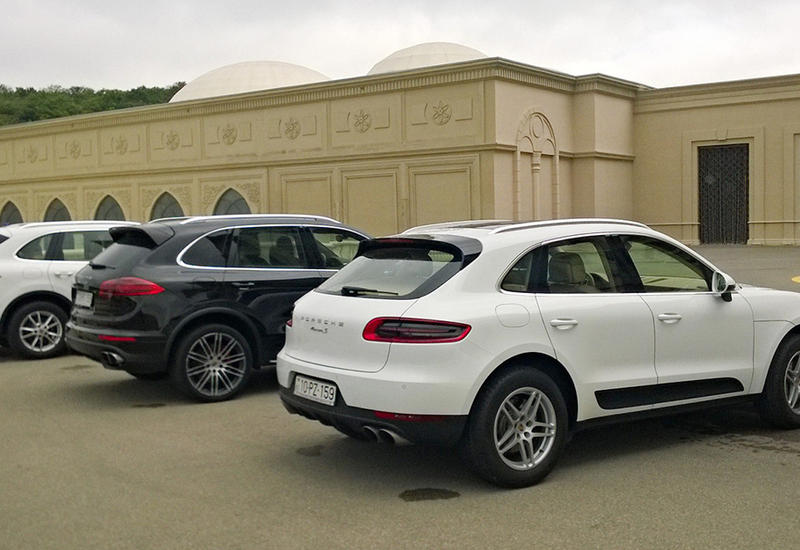 Тест-драйв Porsche