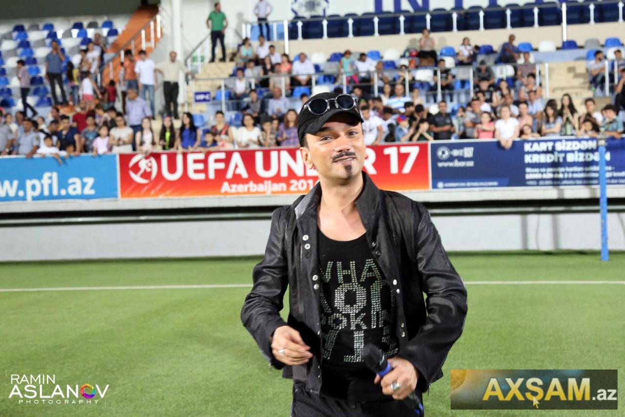 Faiq Ağayev: "Həyatımda ilk dəfədir bunu edirəm"