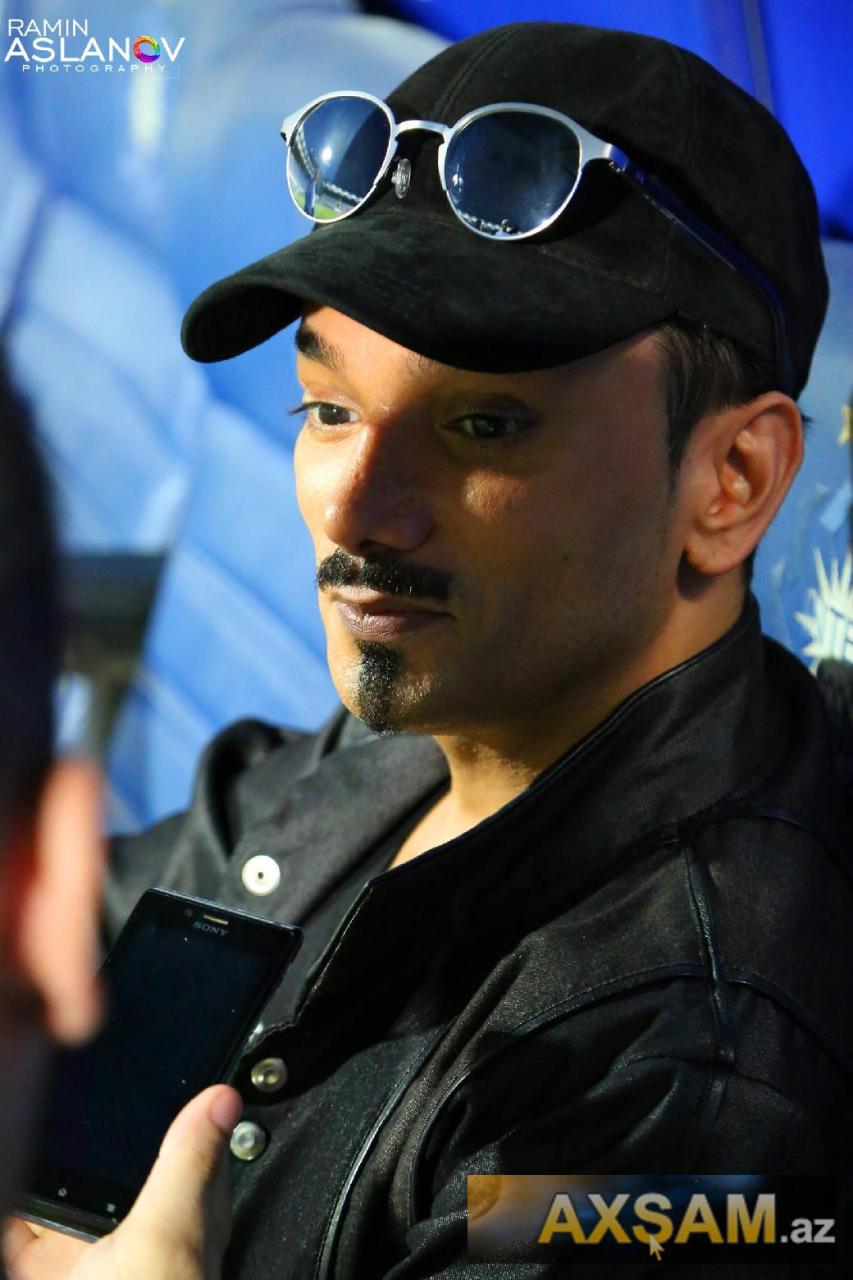 Faiq Ağayev: "Həyatımda ilk dəfədir bunu edirəm"