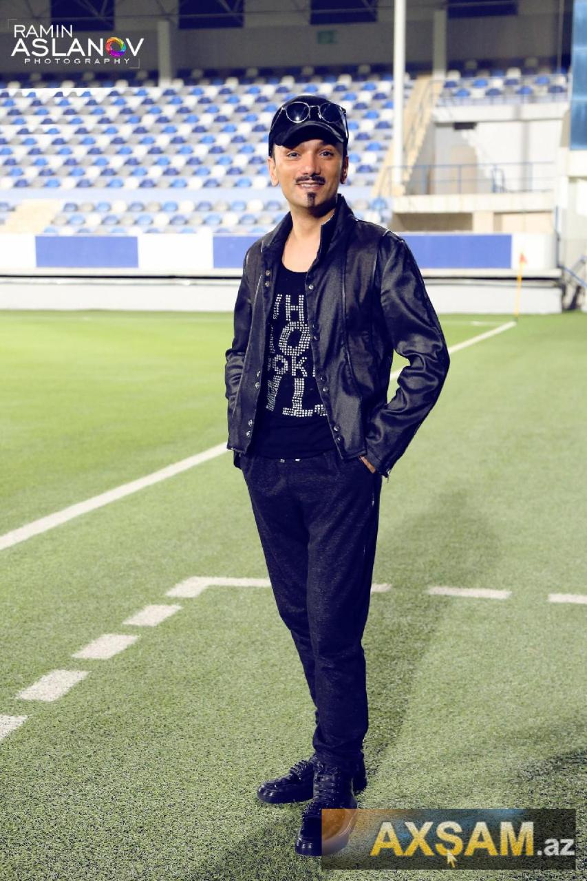 Faiq Ağayev: "Həyatımda ilk dəfədir bunu edirəm"