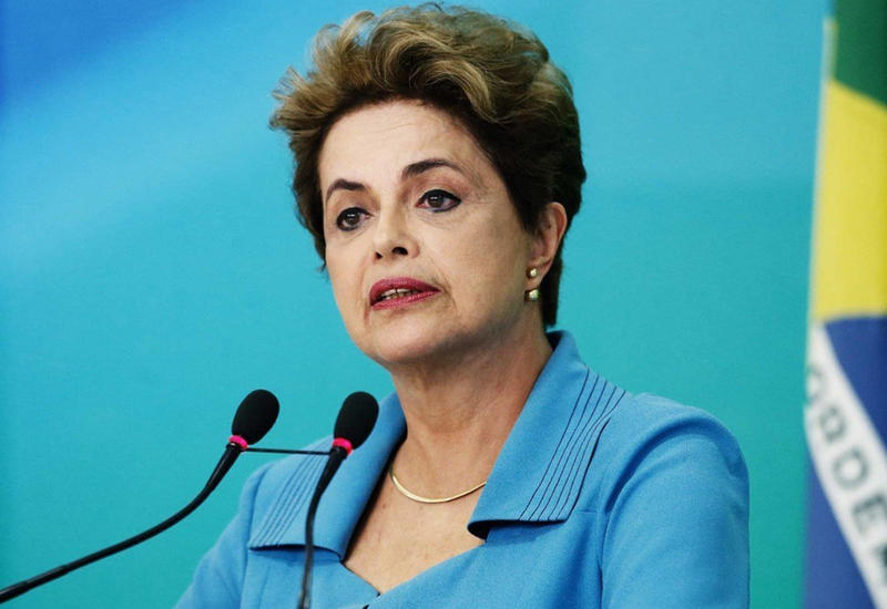 Braziliya prezidentinin istefasına səs veriildi