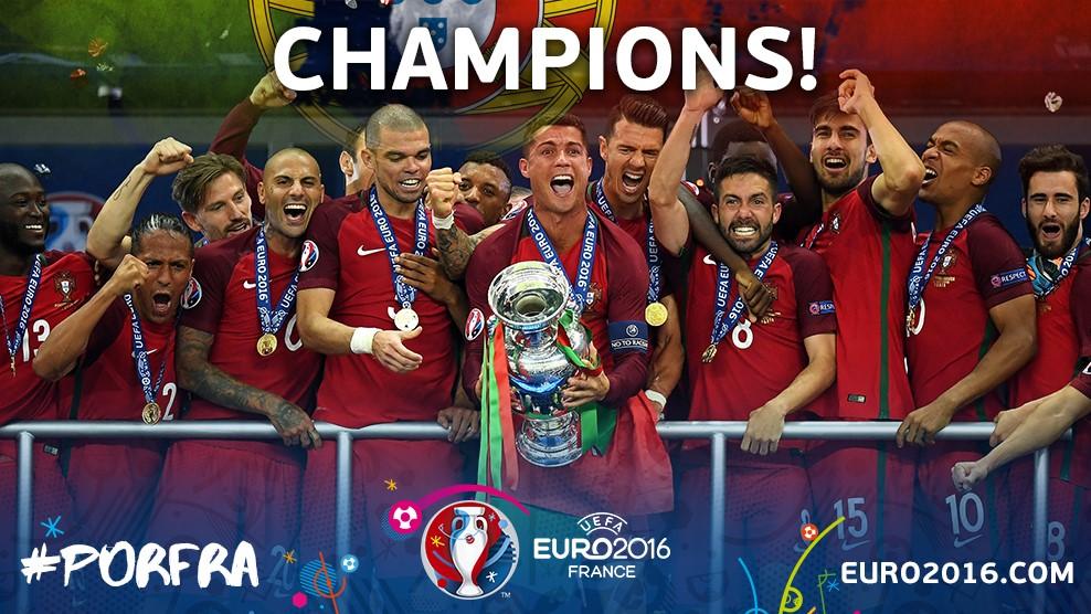 Португалия стала чемпионом Европы по футболу