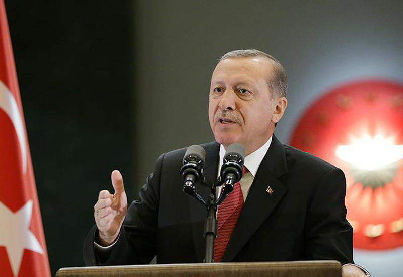 Ərdoğan: ATƏT-in Minsk qrupu Dağlıq Qarabağ probleminin həllində acizdir