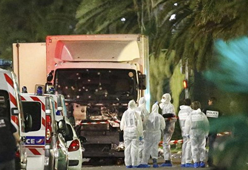 В Ницце почтили память погибших в теракте