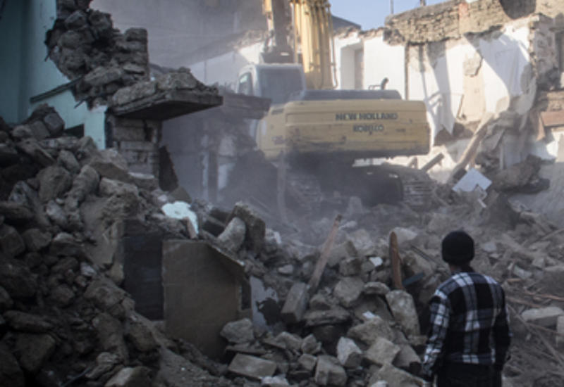 В Баку снесут 1000 жилых зданий